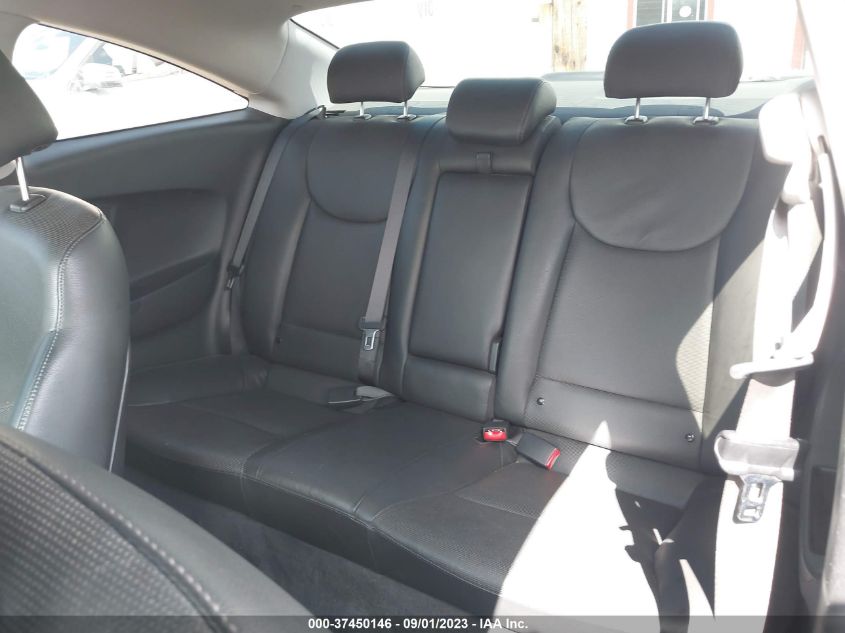 2013 HYUNDAI ELANTRA COUPE SE - KMHDH6AE5DU005681