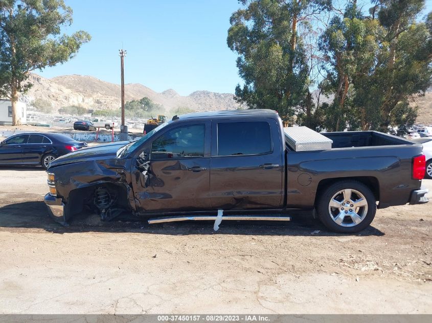 2014 CHEVROLET SILVERADO 1500 LT - 3GCPCREC5EG563772