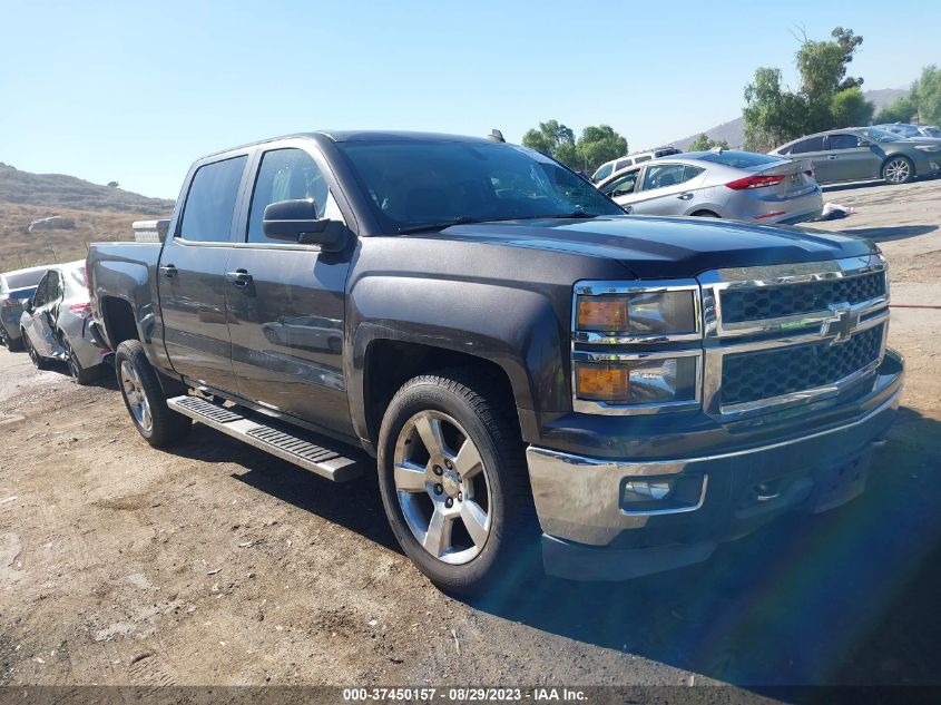 2014 CHEVROLET SILVERADO 1500 LT - 3GCPCREC5EG563772