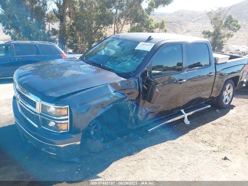 2014 CHEVROLET SILVERADO 1500 LT - 3GCPCREC5EG563772