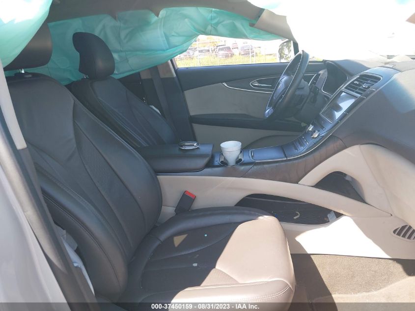 2019 LINCOLN NAUTILUS SELECT - 2LMPJ6K98KBL52125