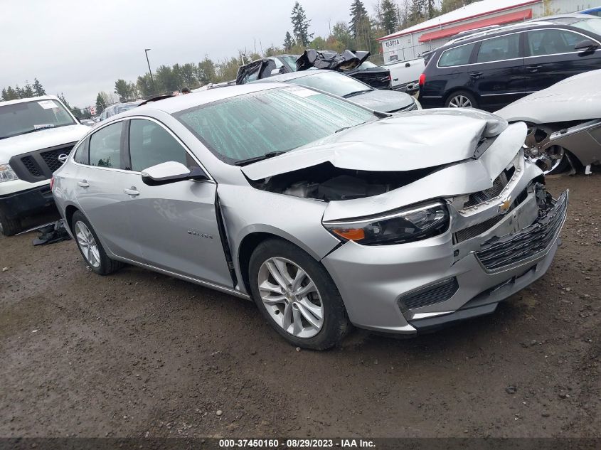 2018 CHEVROLET MALIBU LT - 1G1ZD5ST3JF160333