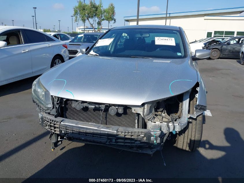 2014 HONDA ACCORD SEDAN SPORT - 1HGCR2F58EA106281