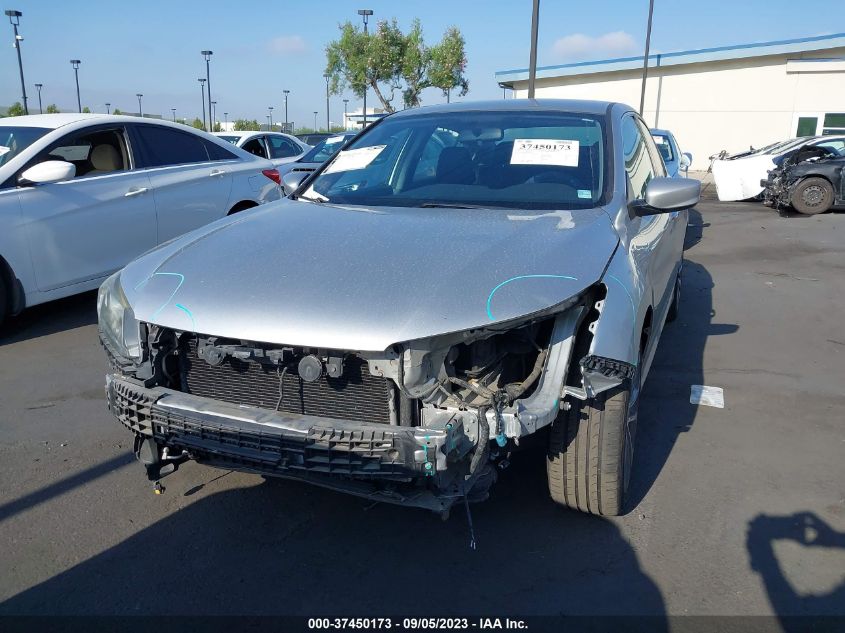 2014 HONDA ACCORD SEDAN SPORT - 1HGCR2F58EA106281