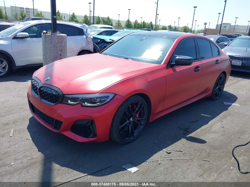 3MW5U7J0XM8B88147 BMW 3 Series M340I 2