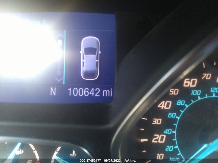 2013 FORD ESCAPE SE - 1FMCU9GX1DUA56998