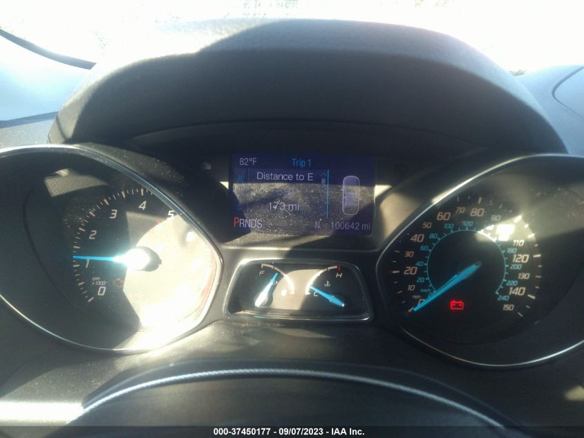 2013 FORD ESCAPE SE - 1FMCU9GX1DUA56998