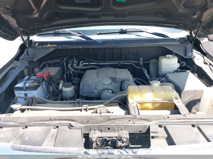 2013 NISSAN NVP SV 5BZAF0AA1DN202848