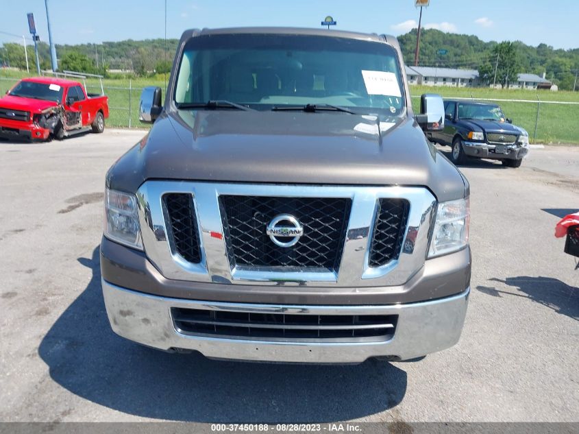 2013 NISSAN NVP SV 5BZAF0AA1DN202848