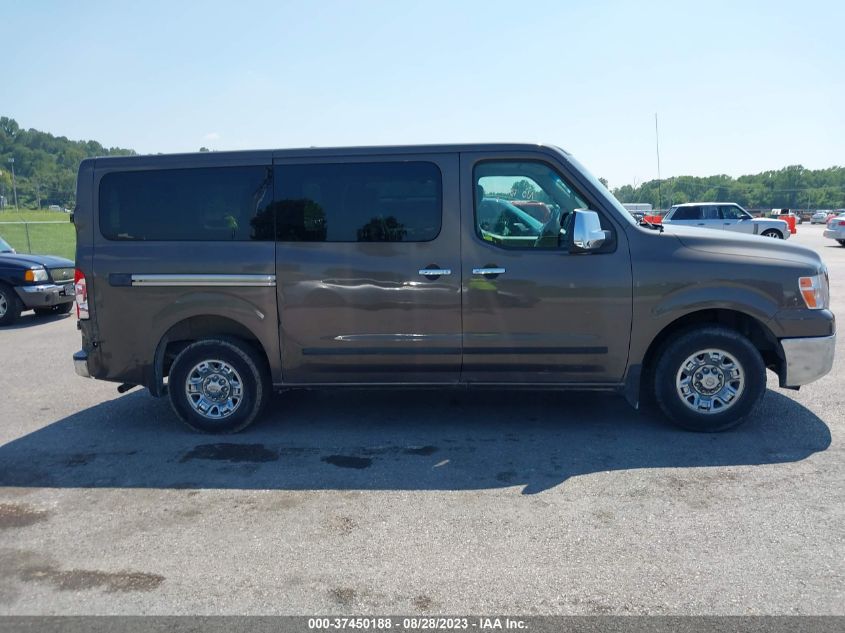 2013 NISSAN NVP SV 5BZAF0AA1DN202848