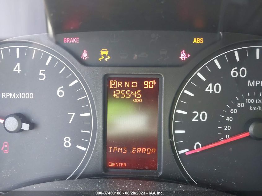 2013 NISSAN NVP SV 5BZAF0AA1DN202848