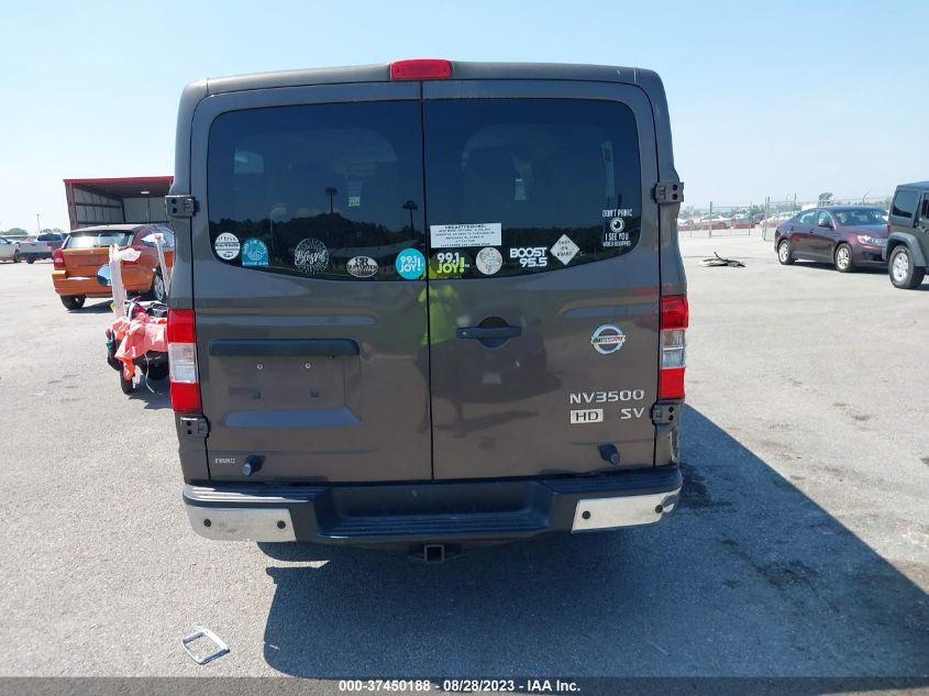 2013 NISSAN NVP SV 5BZAF0AA1DN202848