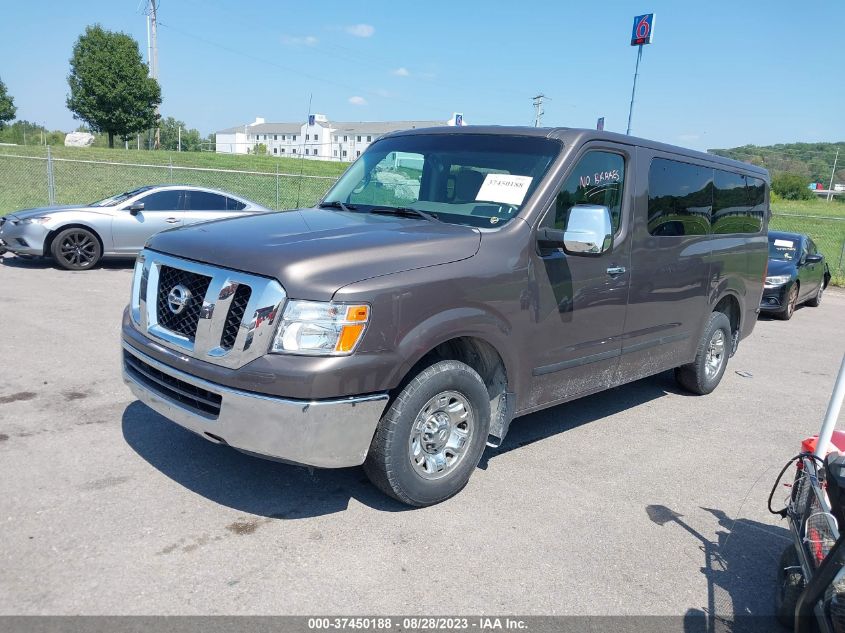 2013 NISSAN NVP SV 5BZAF0AA1DN202848