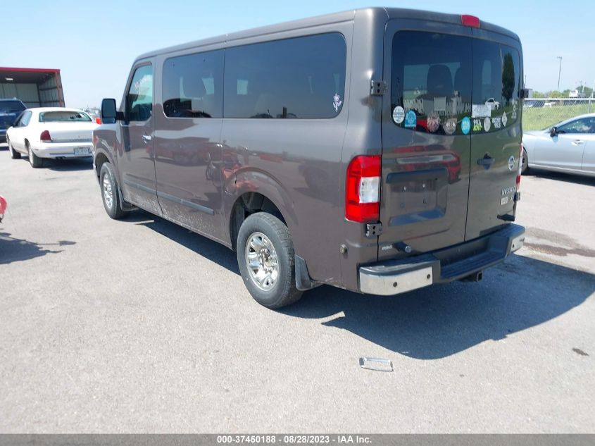 2013 NISSAN NVP SV 5BZAF0AA1DN202848