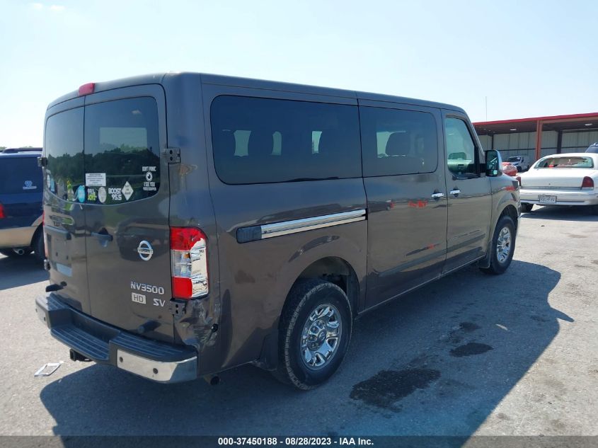 2013 NISSAN NVP SV 5BZAF0AA1DN202848