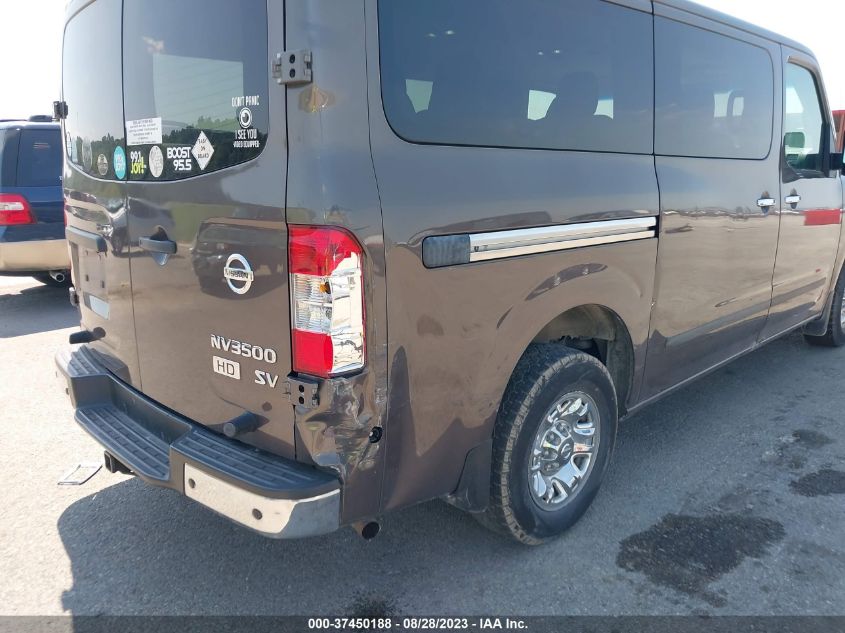 2013 NISSAN NVP SV 5BZAF0AA1DN202848