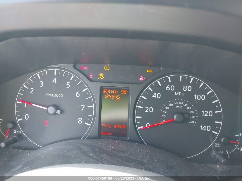 2013 NISSAN NVP SV 5BZAF0AA1DN202848
