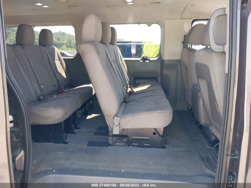 2013 NISSAN NVP SV 5BZAF0AA1DN202848