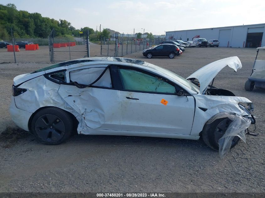 2023 TESLA MODEL 3 LONG RANGE - 5YJ3E1EB5PF393455