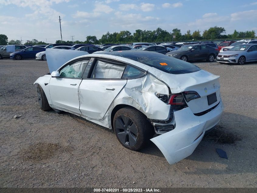 2023 TESLA MODEL 3 LONG RANGE - 5YJ3E1EB5PF393455