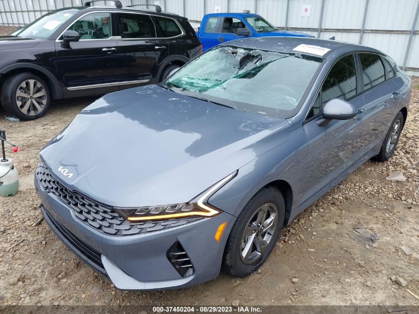 2023 KIA K5 LXS - 5XXG14J20PG210464