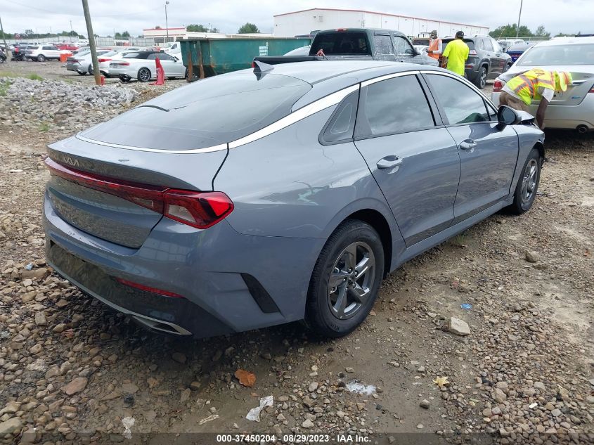 2023 KIA K5 LXS - 5XXG14J20PG210464