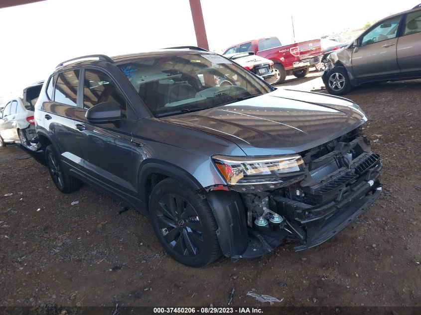 2023 VOLKSWAGEN TAOS S - 3VVCX7B23PM330983