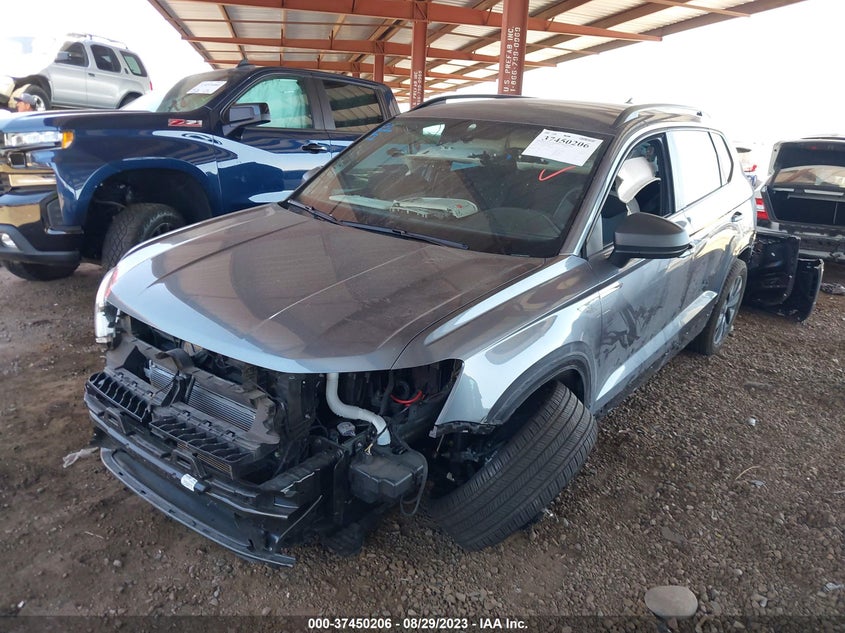 VIN 3VVCX7B23PM330983 2023 VOLKSWAGEN TAOS S