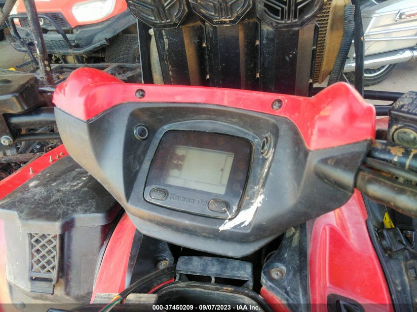 2021 KAWASAKI KVF750 L JKAVFDL34MB510180