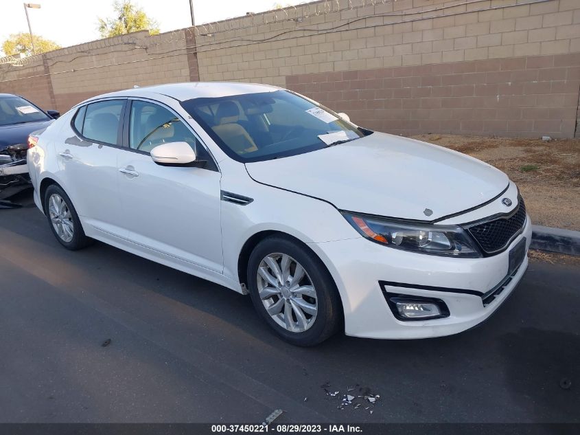 2015 KIA OPTIMA LX - 5XXGM4A77FG364767