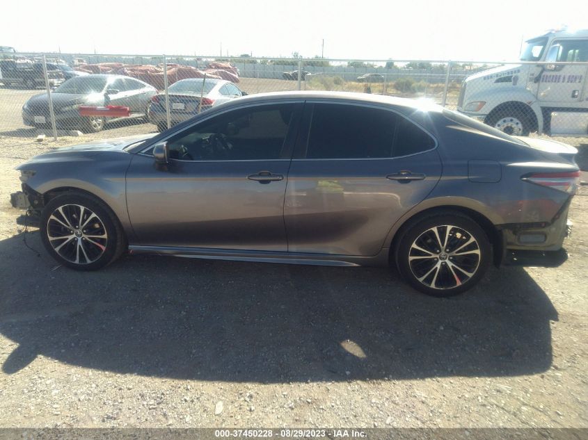 2018 TOYOTA CAMRY LE/SE/XLE/L - 4T1B11HK1JU593035