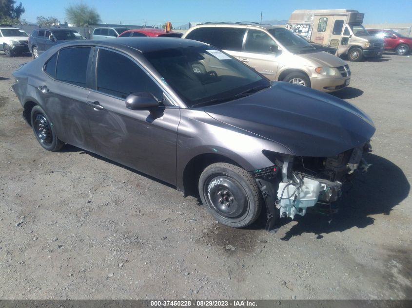 2018 TOYOTA CAMRY LE/SE/XLE/L - 4T1B11HK1JU593035