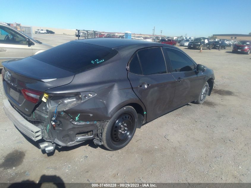 2018 TOYOTA CAMRY LE/SE/XLE/L - 4T1B11HK1JU593035