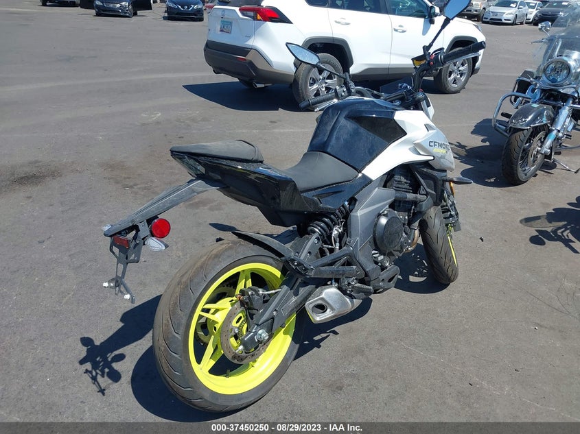 VIN LCEPEVLB7N6000981 2022 CF MOTO 650NK