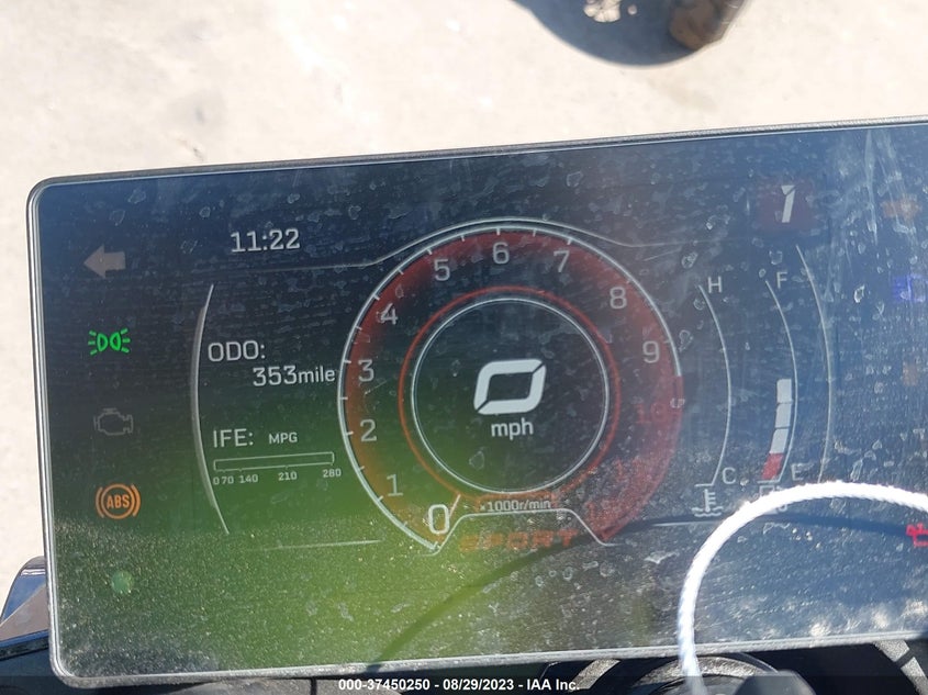 VIN LCEPEVLB7N6000981 2022 CF MOTO 650NK