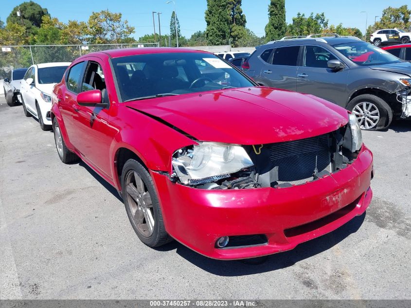 2013 DODGE AVENGER SE - 1C3CDZAB5DN681193
