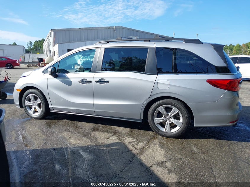 VIN 5FNRL6H70KB090113 2019 HONDA ODYSSEY EX-L
