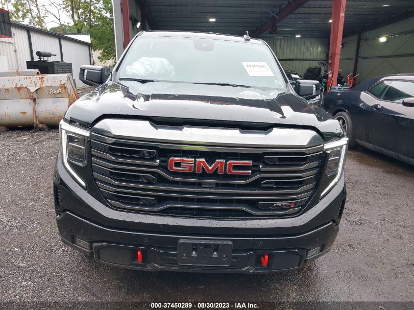 2022 GMC SIERRA 1500 AT4 - 3GTPUEELXNG509406