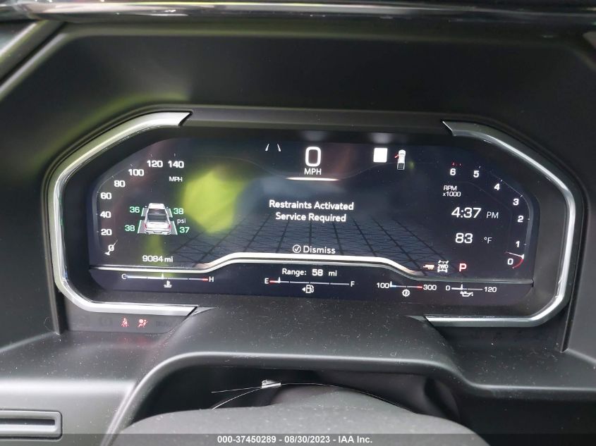 2022 GMC SIERRA 1500 AT4 - 3GTPUEELXNG509406