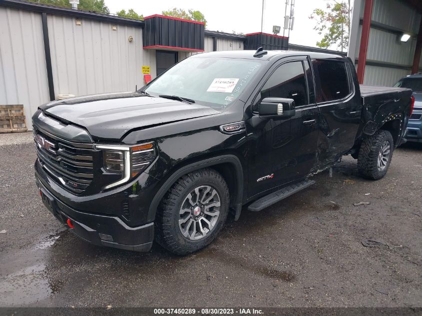 2022 GMC SIERRA 1500 AT4 - 3GTPUEELXNG509406