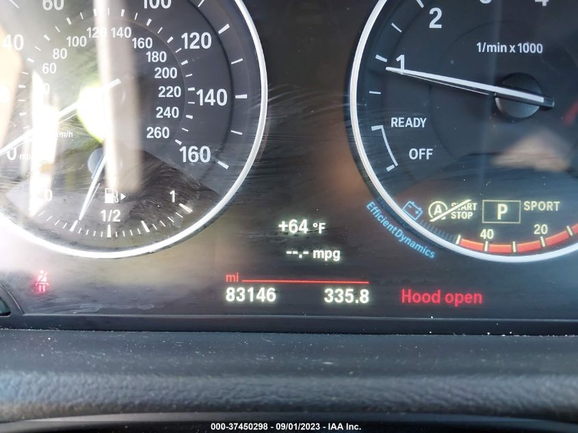 2017 BMW X1 XDRIVE28I - WBXHT3C3XH5F73297