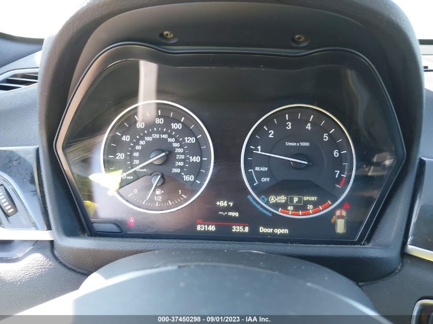 2017 BMW X1 XDRIVE28I - WBXHT3C3XH5F73297
