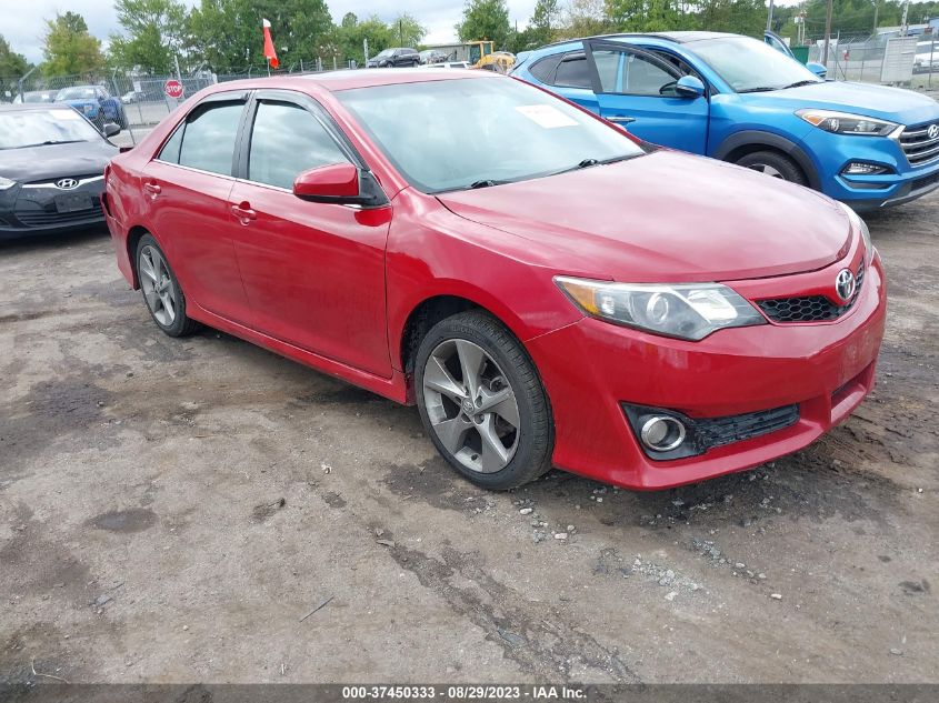 2014 TOYOTA CAMRY L/LE/XLE/SE/SE SPORT - 4T1BF1FK8EU822580