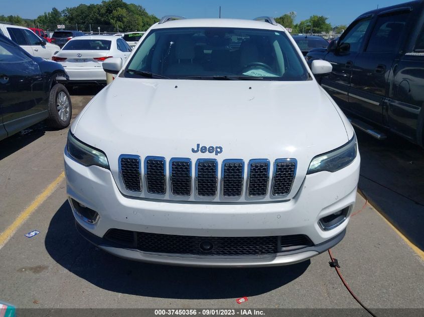 2019 JEEP CHEROKEE LIMITED - 1C4PJMDX5KD199536