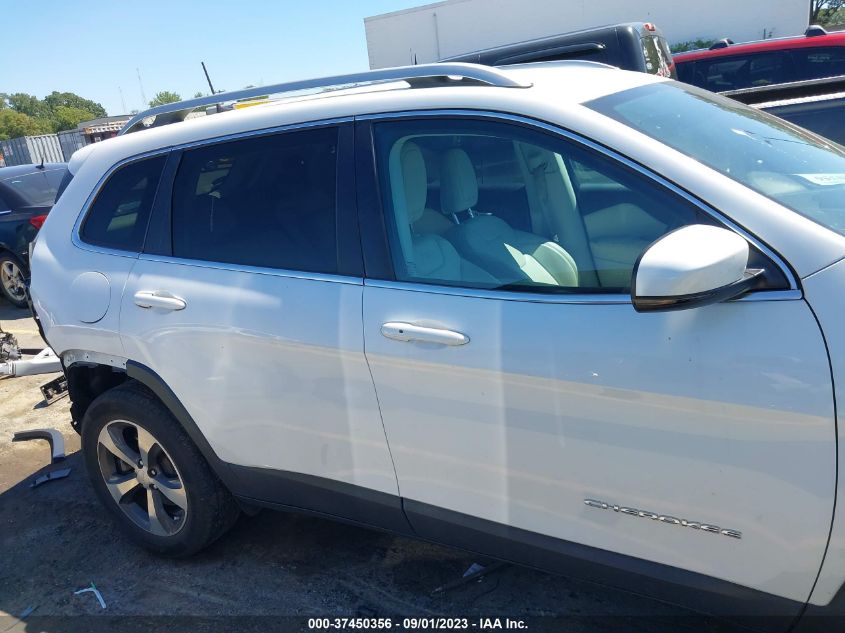2019 JEEP CHEROKEE LIMITED - 1C4PJMDX5KD199536
