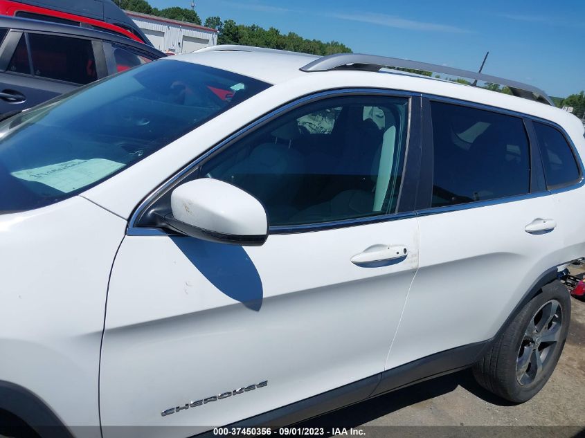 2019 JEEP CHEROKEE LIMITED - 1C4PJMDX5KD199536