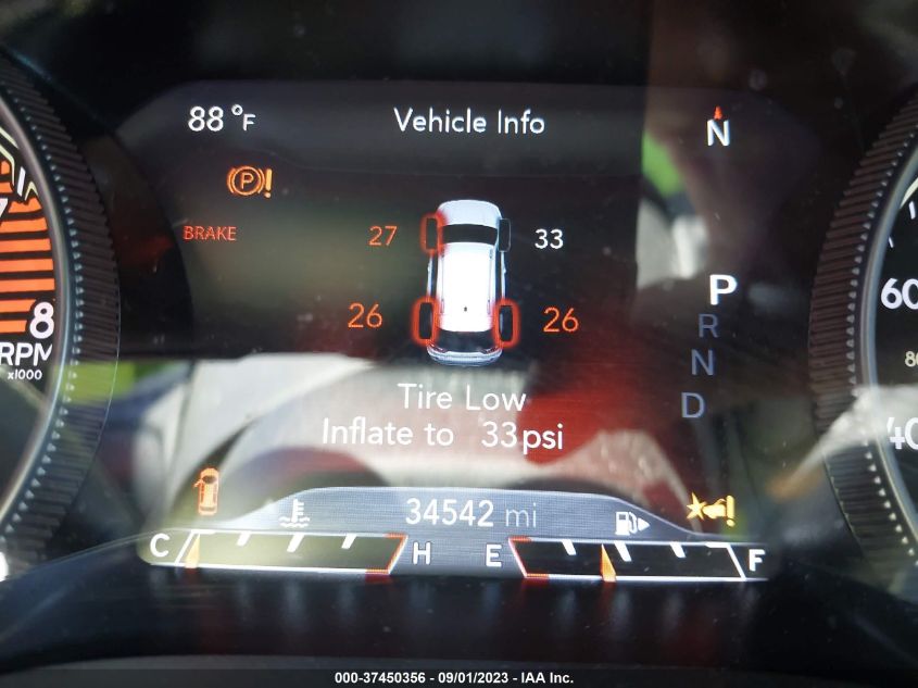 2019 JEEP CHEROKEE LIMITED - 1C4PJMDX5KD199536