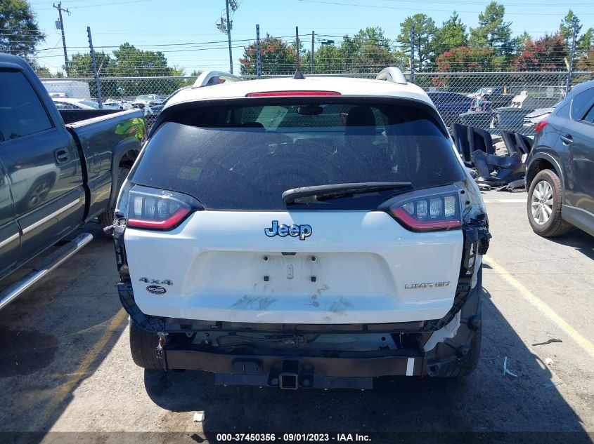 2019 JEEP CHEROKEE LIMITED - 1C4PJMDX5KD199536