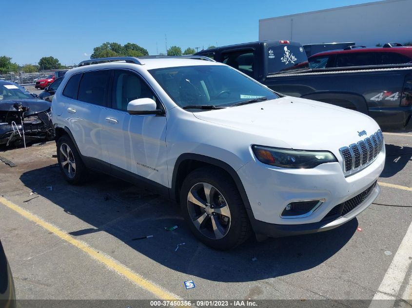 2019 JEEP CHEROKEE LIMITED - 1C4PJMDX5KD199536