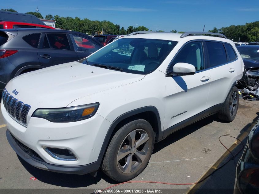 2019 JEEP CHEROKEE LIMITED - 1C4PJMDX5KD199536